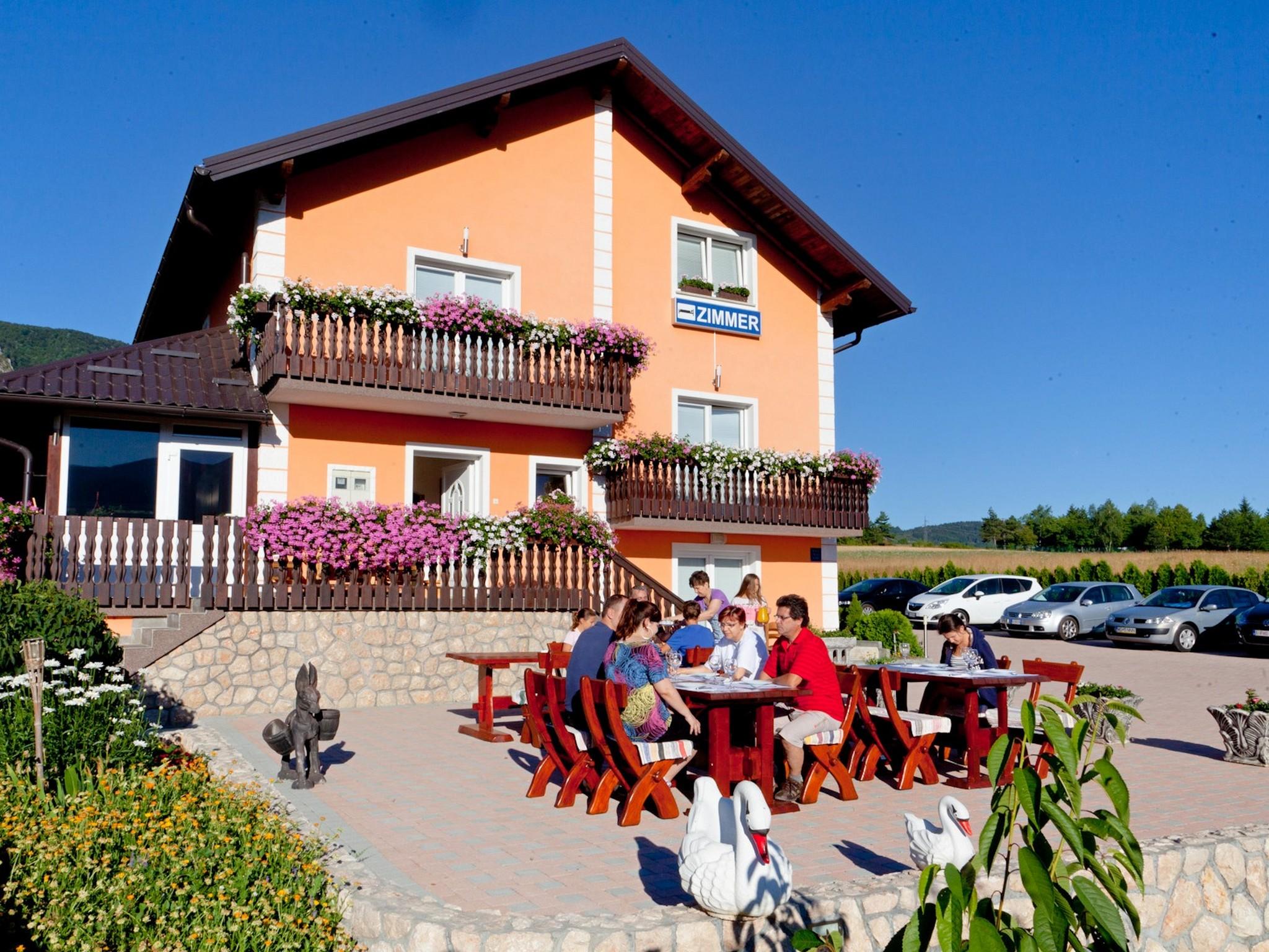 Plitvice Pension Perisic Korenica Ngoại thất bức ảnh