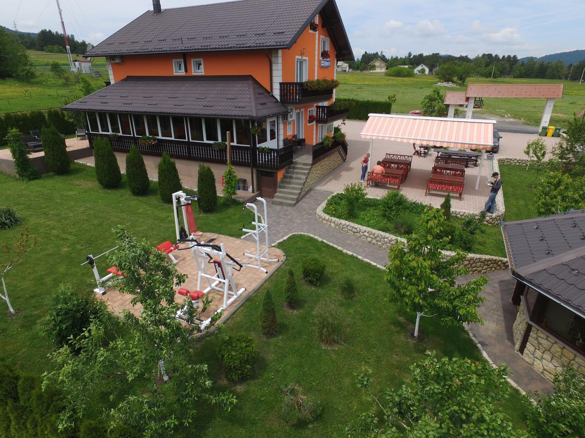 Plitvice Pension Perisic Korenica Ngoại thất bức ảnh