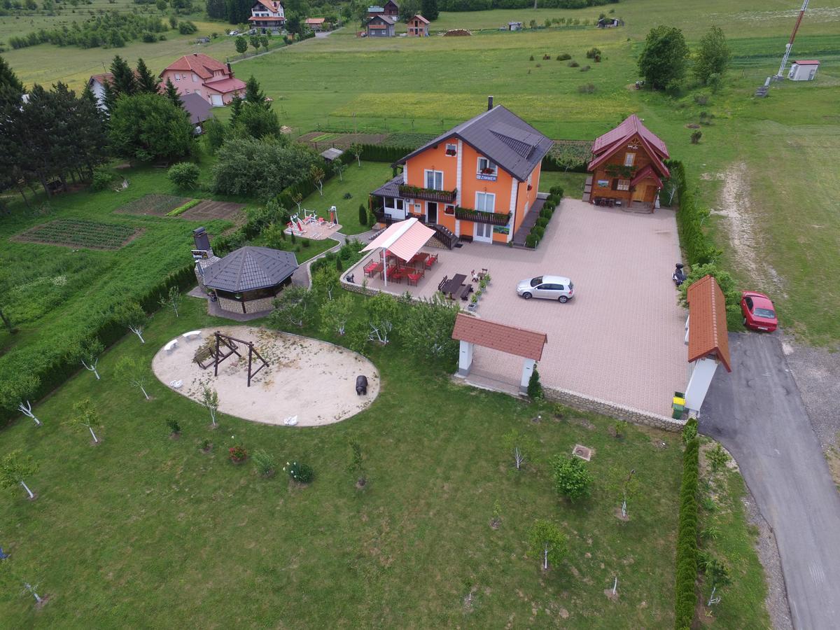 Plitvice Pension Perisic Korenica Ngoại thất bức ảnh