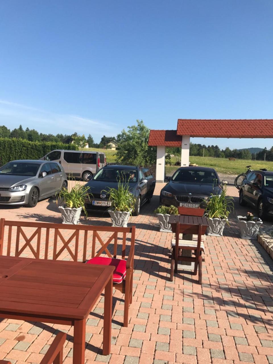 Plitvice Pension Perisic Korenica Ngoại thất bức ảnh