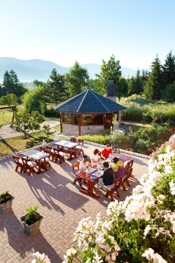 Plitvice Pension Perisic Korenica Ngoại thất bức ảnh